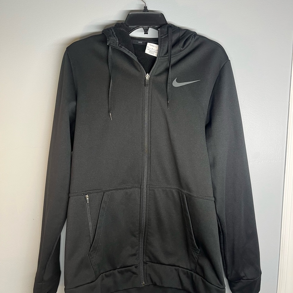 Nike Therma-Fit Black Jacket Size Medium